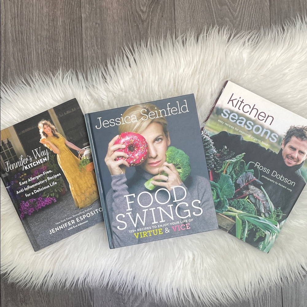 Cookbooks bundle lot